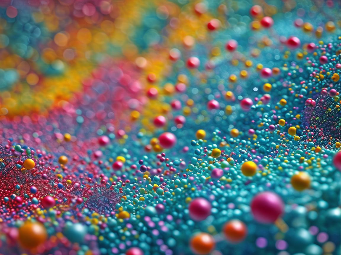生物化学的微观世界，插画师如何捕捉分子间的对话？