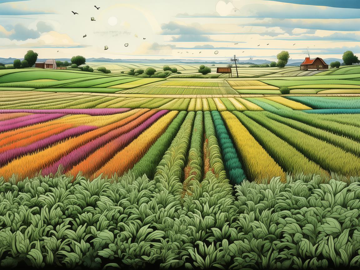 插画视角下的农业经济学