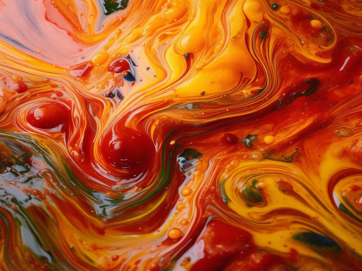 甜辣酱的色彩，如何为插画作品增添一抹独特风味？