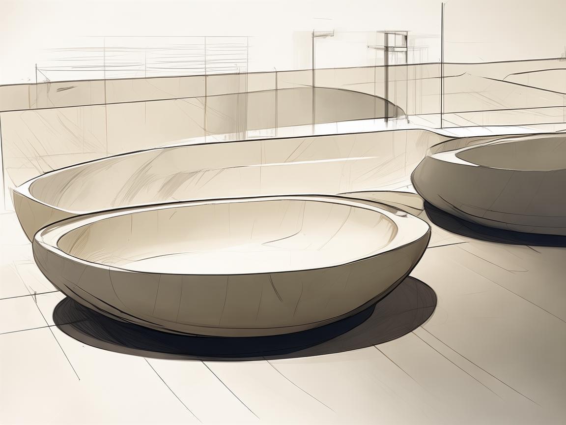 插画师视角，蹲便器设计中的人性化艺术考量
