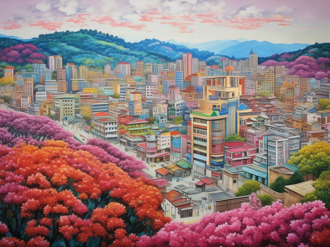 画笔绘就多彩贵阳