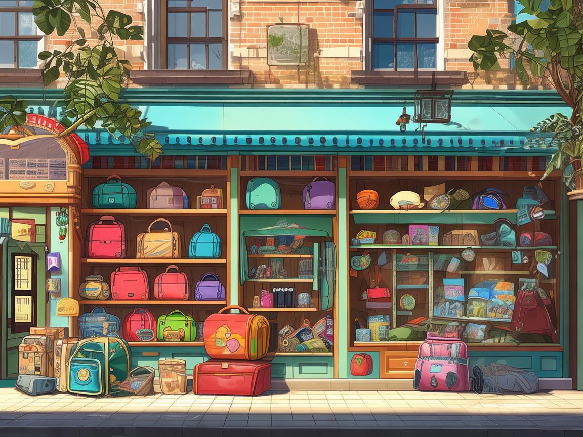 箱包店如何通过插画艺术吸引顾客？