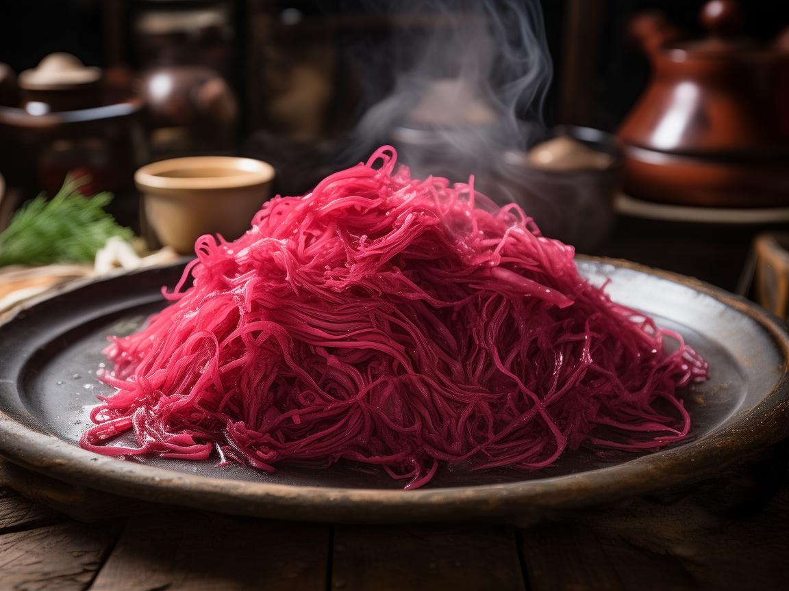 品味酸菜，绘出独特风味画卷