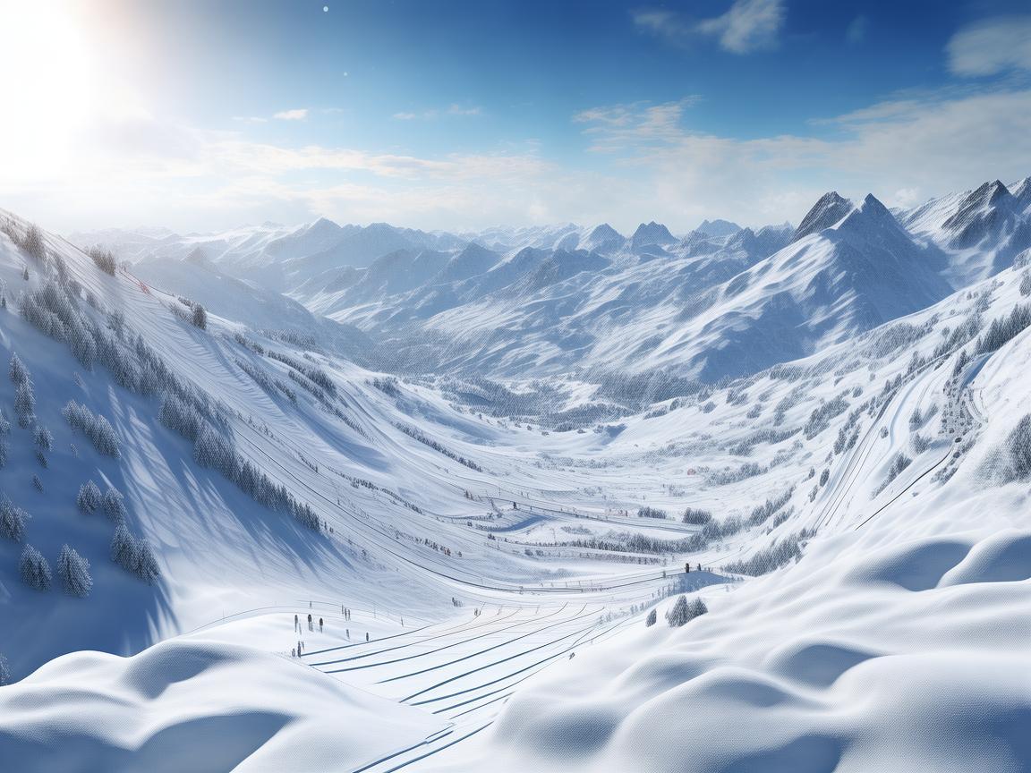 滑雪场雪道设计，如何平衡速度与安全？