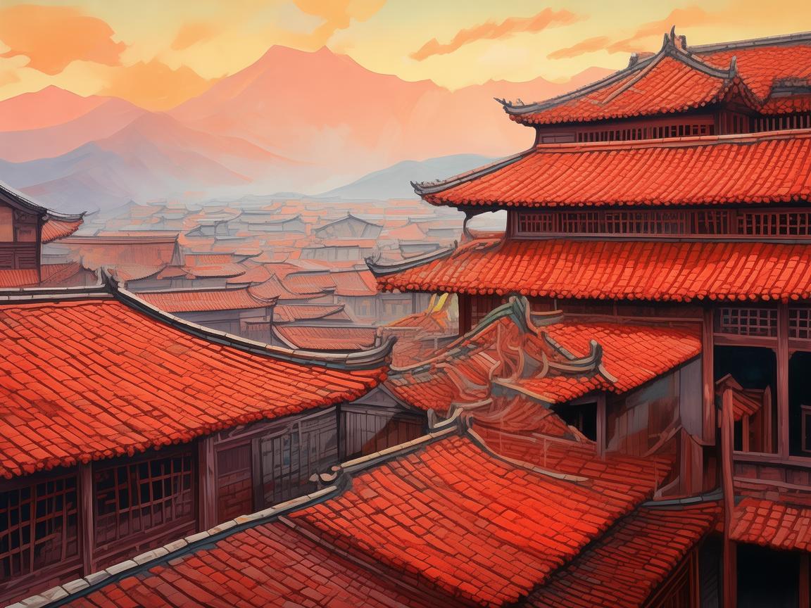 用画笔描绘延安的红色传奇