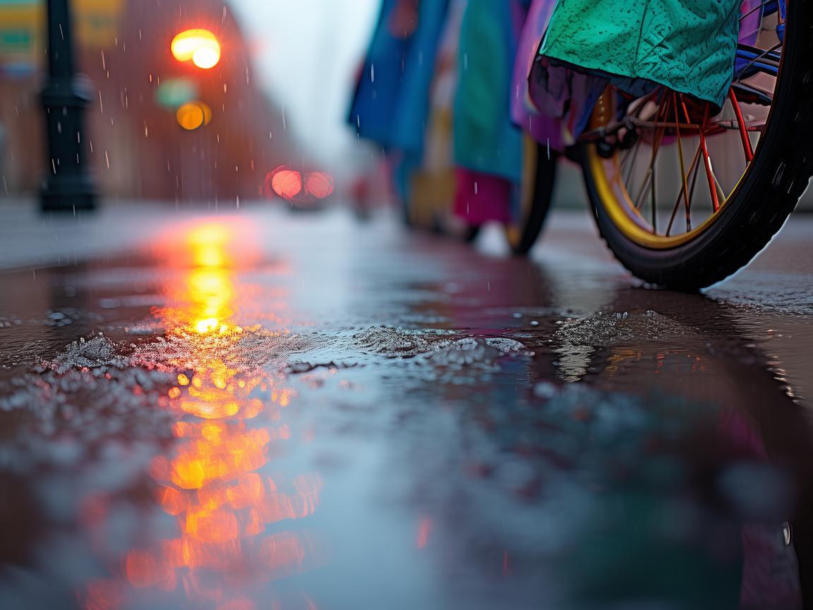 雨衣的色彩与情感，如何通过色彩传达情绪？