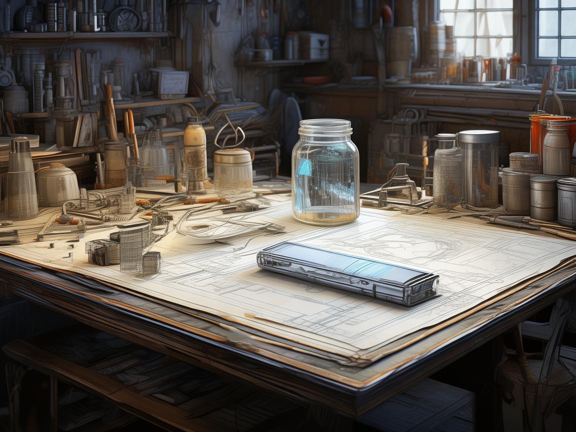 材料工程，插画创作中的隐形艺术家