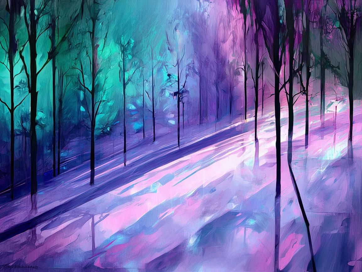 如何在光影交错中捕捉色彩——插画师的光学挑战