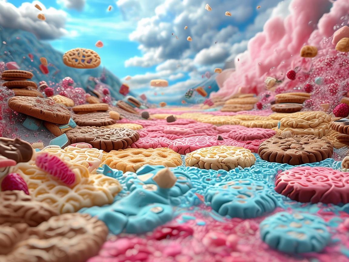 饼干色彩的魔法，如何用色彩搭配让你的插画‘饼’出彩？