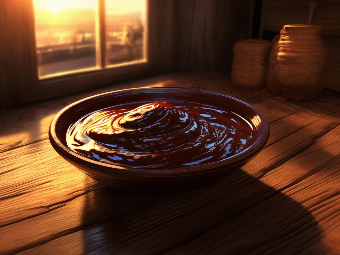 品味黄豆酱，插画里的醇厚风味