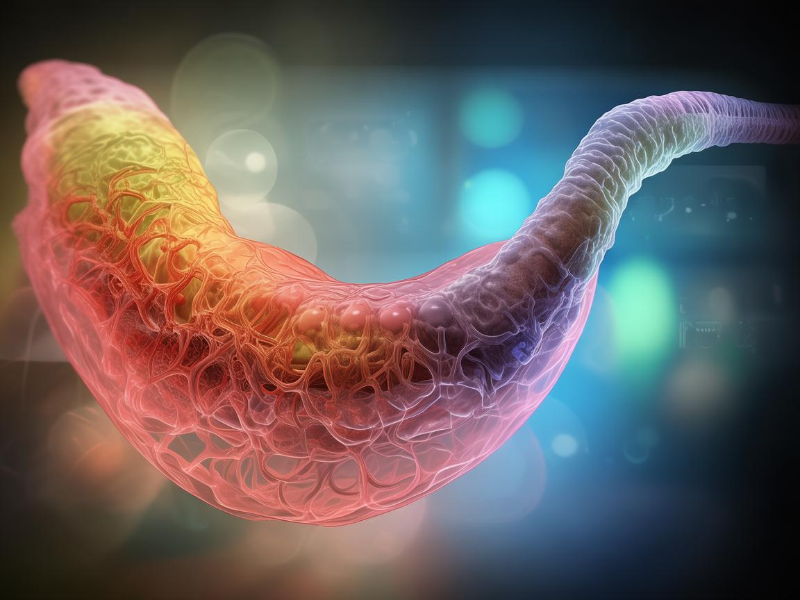 食管癌插画，如何通过视觉艺术提高公众对这一疾病的认知？