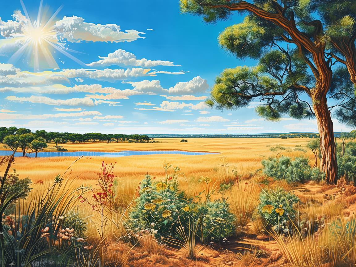 德州，如何在炎热的夏日里为插画创作寻找灵感？