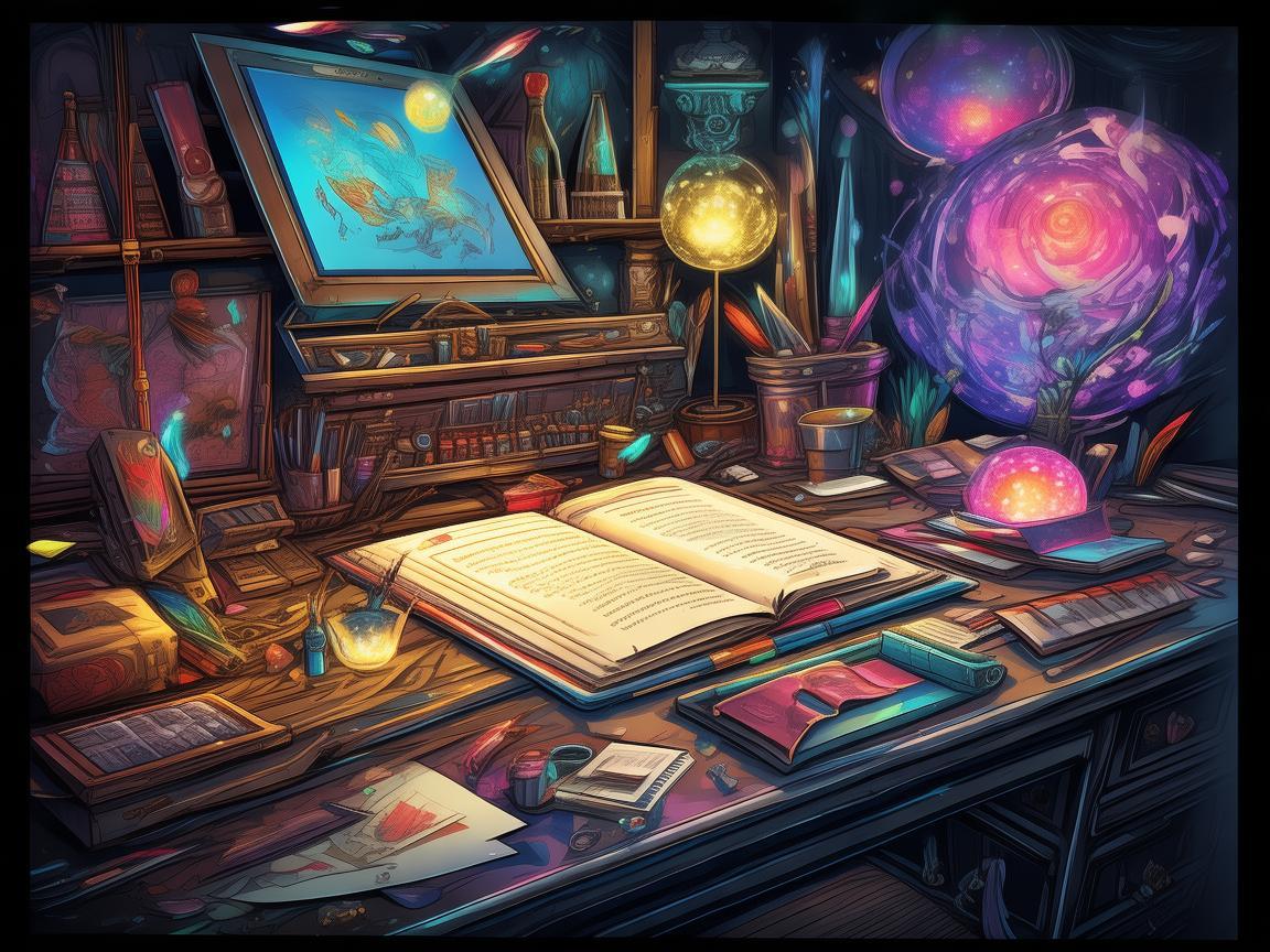 插画师眼中的编辑魔法，如何让作品在细节中绽放光彩？