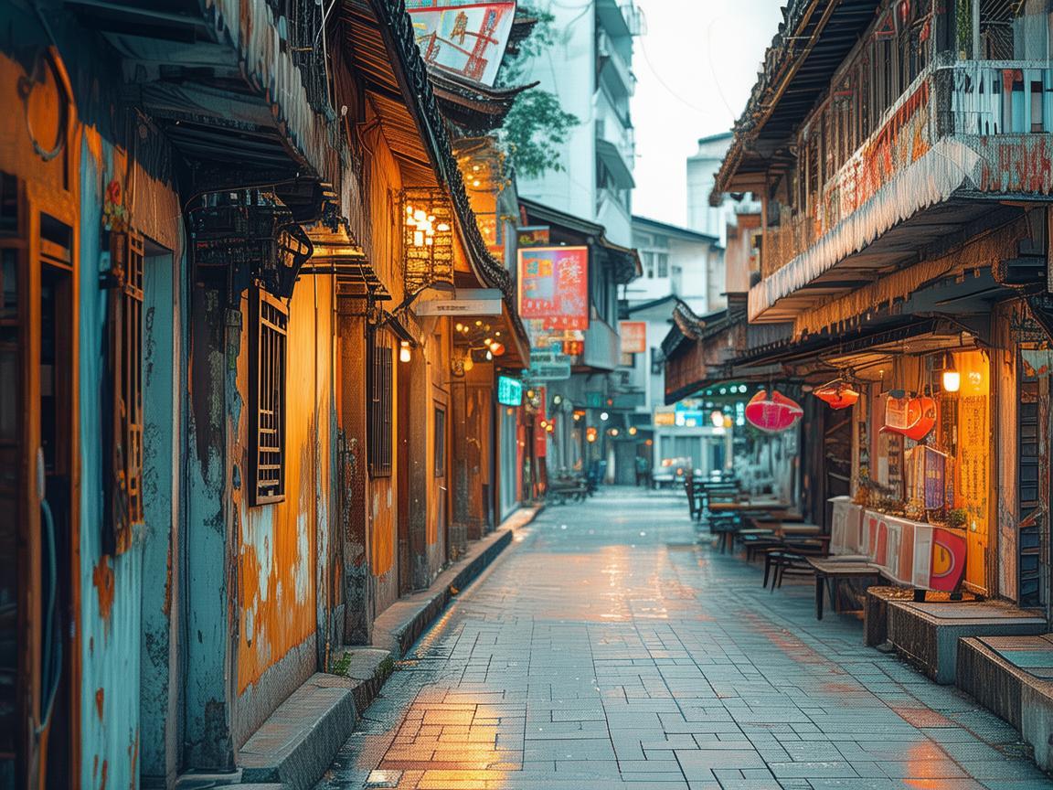 福州城市色彩的捕捉，如何用画笔定格老街新韵？