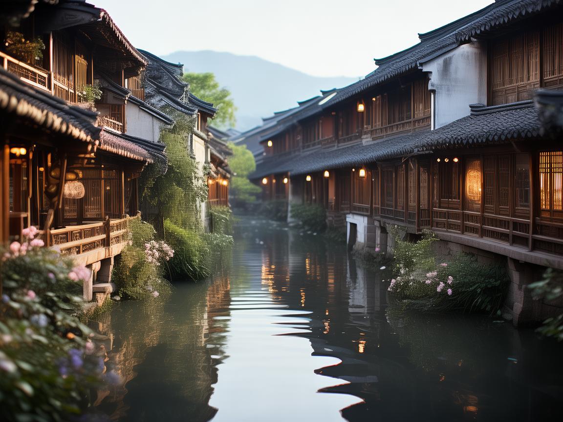 临湘古韵，如何以插画形式重现千年水乡的诗意？