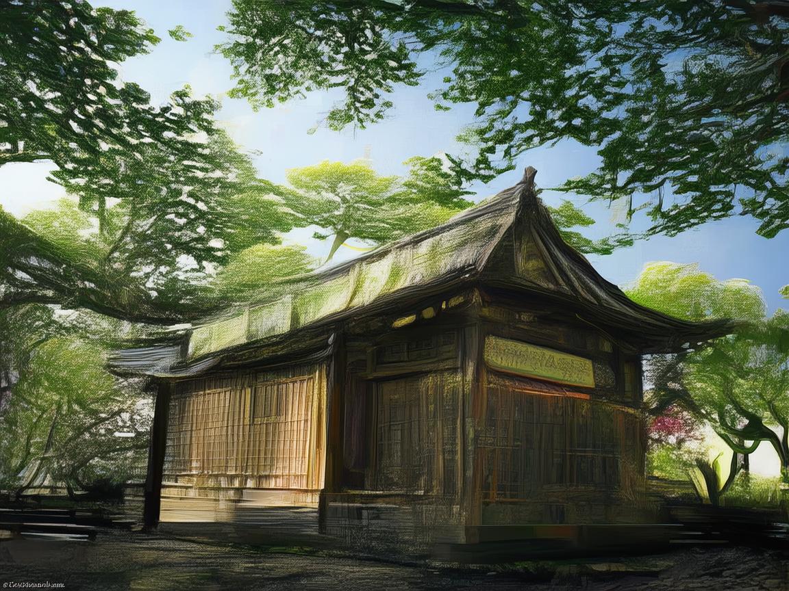 冬瓜的创意插画，如何巧妙运用色彩与构图，打造温馨田园风？