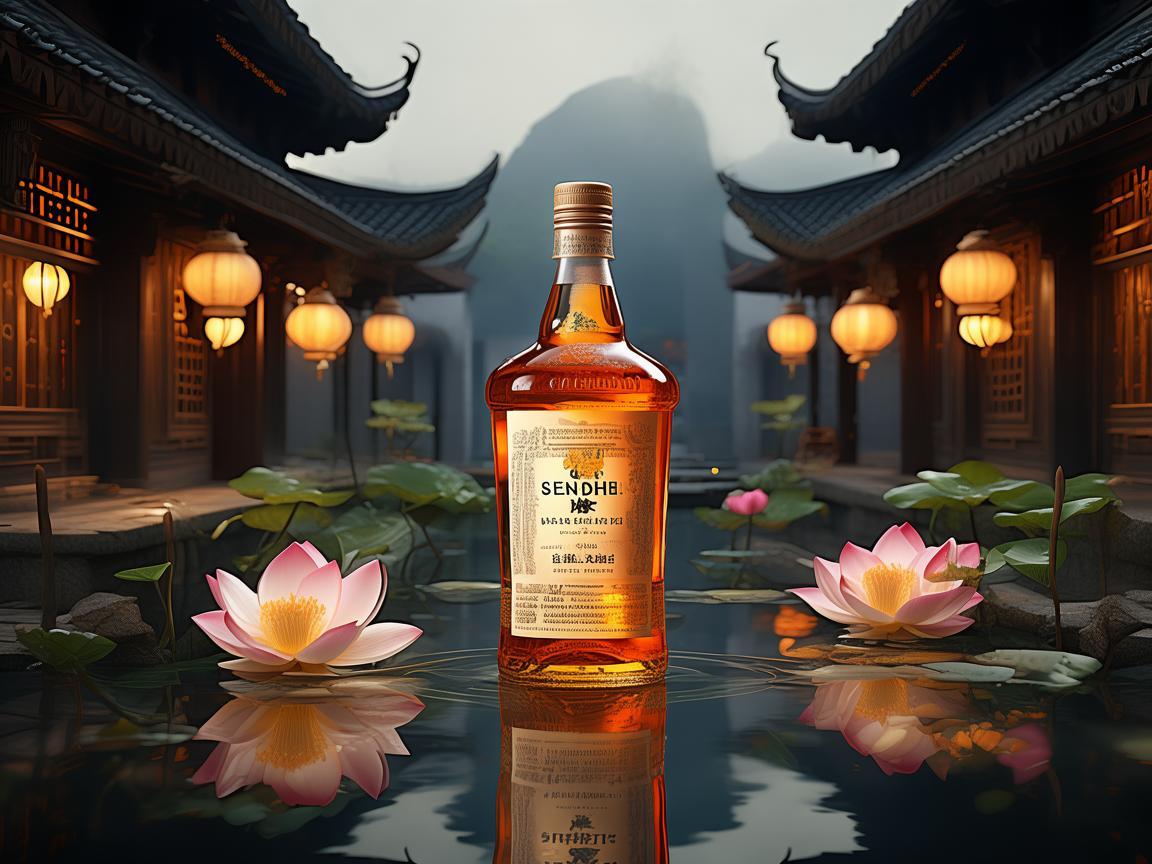 衡水老白干，如何通过插画展现其地域特色与文化底蕴？