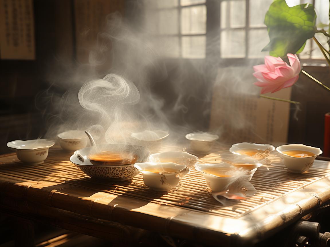 品乌龙茶韵，绘茶香画卷