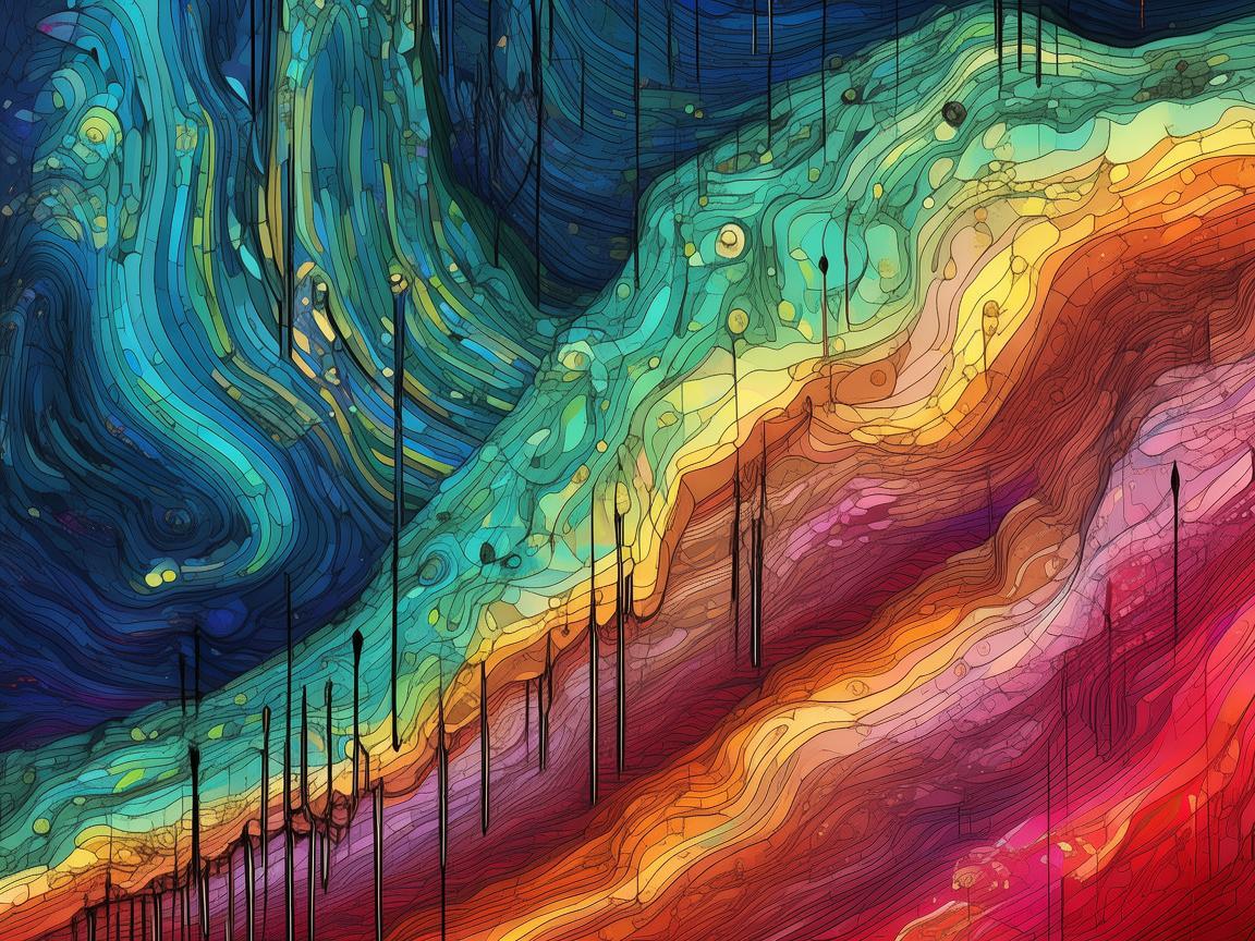 地震的色彩，插画师如何用视觉语言描绘地震学的奥秘？