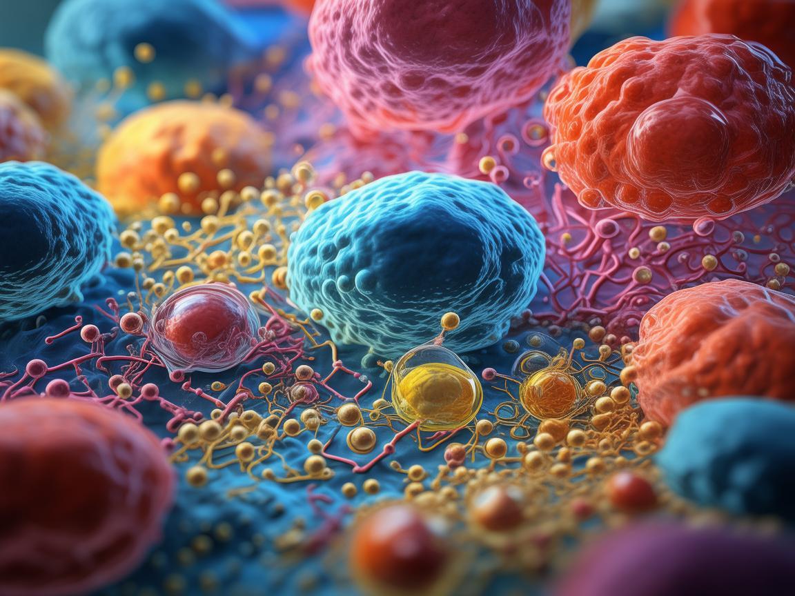 生物工程插画，如何精准捕捉细胞与分子的微观世界？