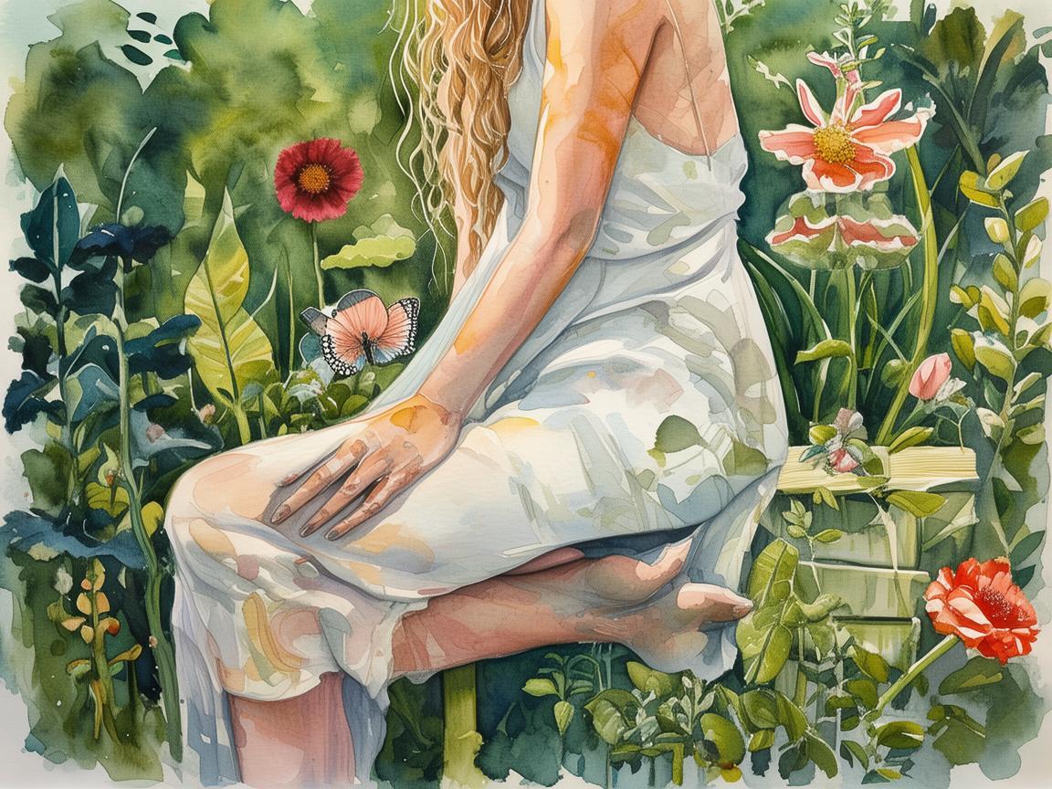 用画笔描绘白癜风患者的别样人生