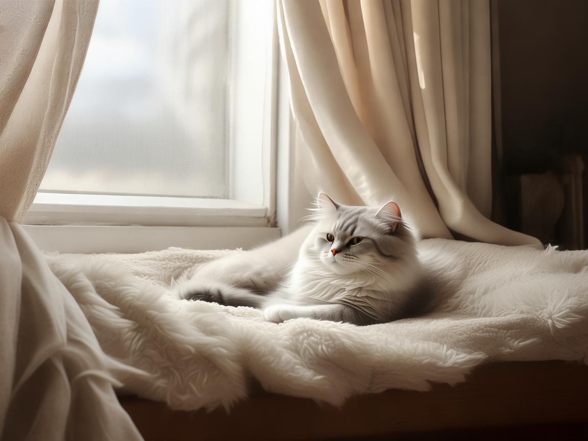 猫砂盆，猫咪生活的私密角落