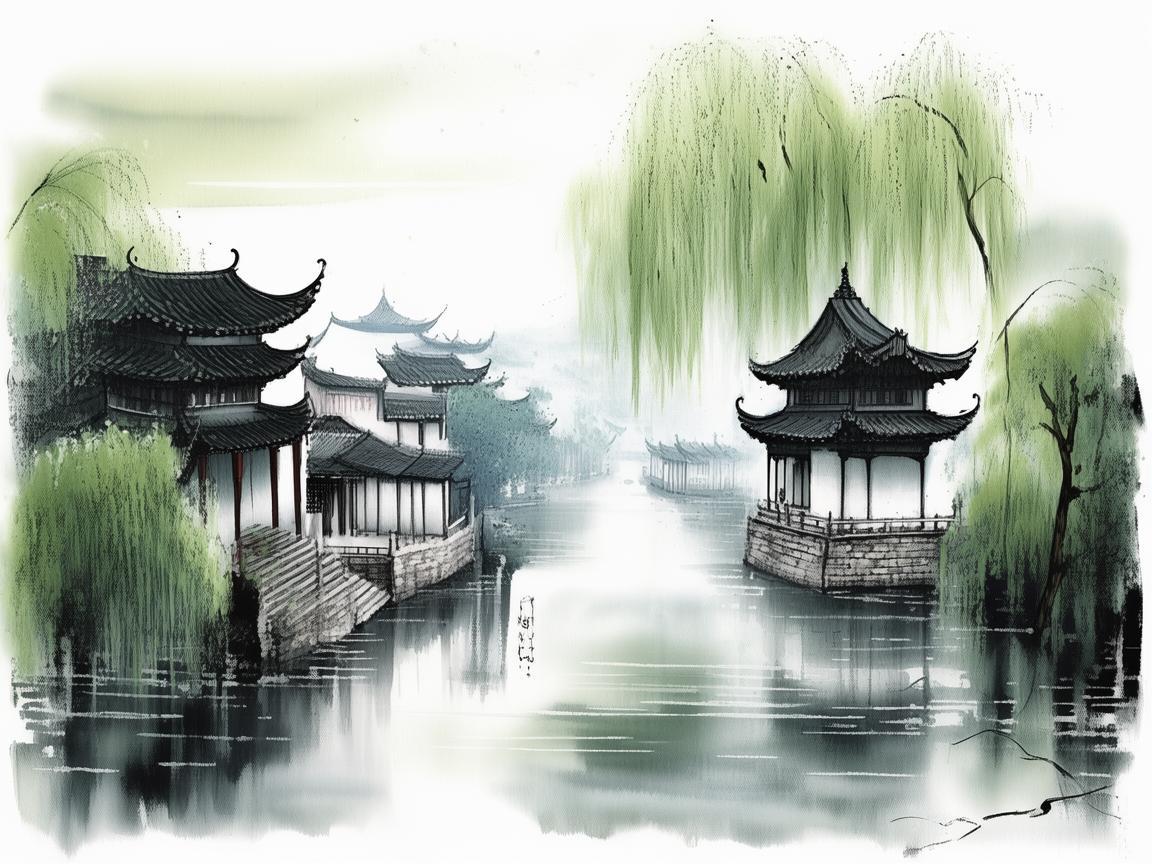 水墨江南韵，绘梦无锡城