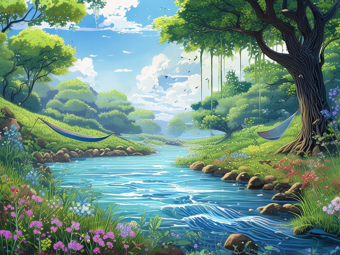 如何在炎炎夏日为插画作品降温——中暑预防与创作灵感并进