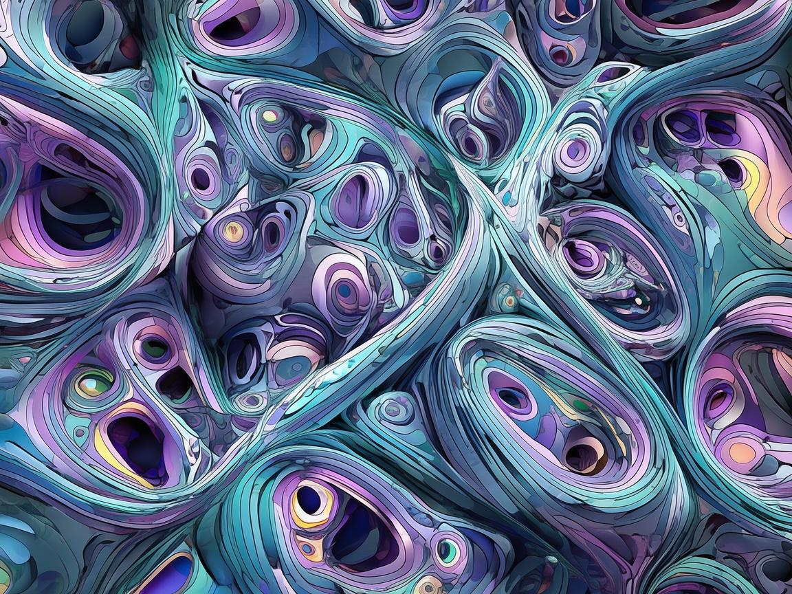 拓扑学视角下的插画艺术