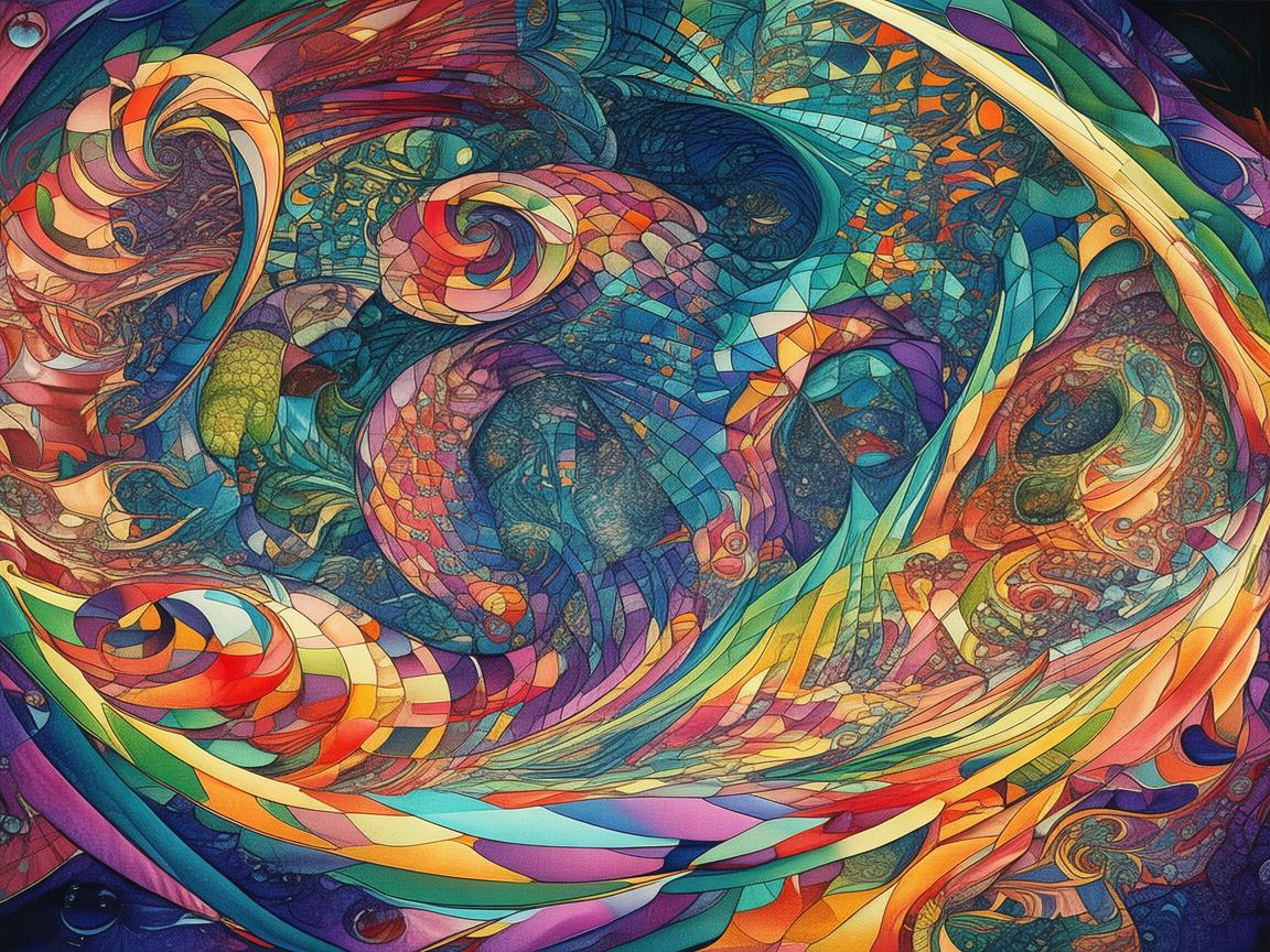 复变函数，奇幻数学的插画之境