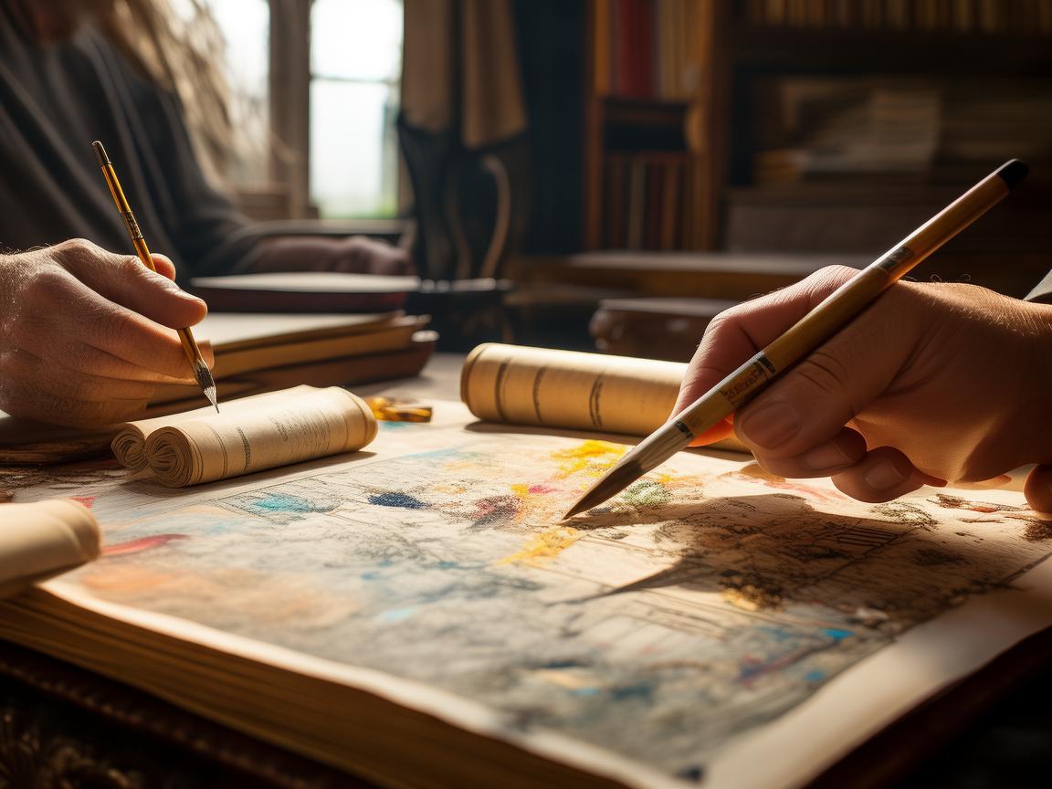 学者与插画师，如何通过视觉叙事共筑知识之桥？