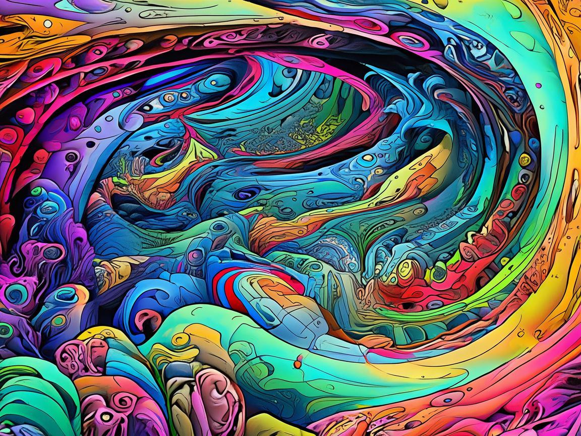 非线性物理，插画师如何捕捉混沌之美？