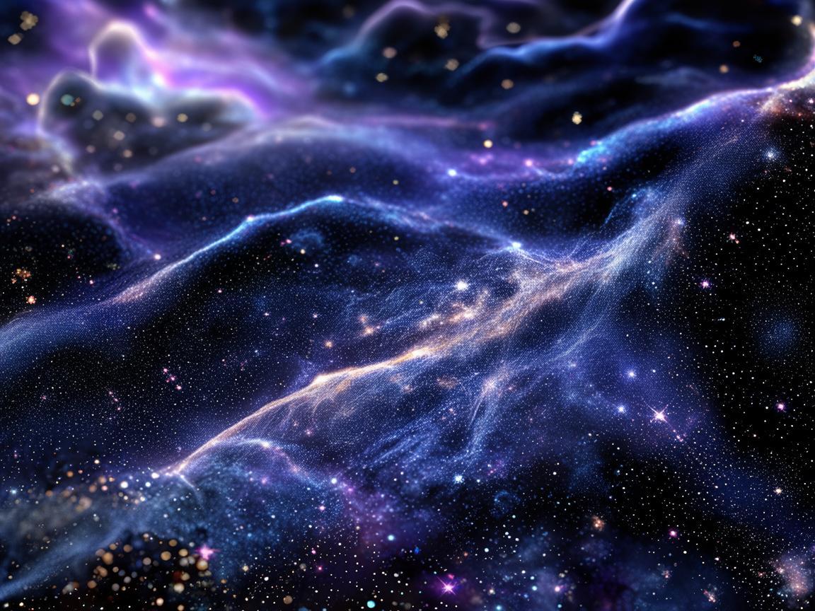 射电天文学，宇宙无声乐章的插画解读