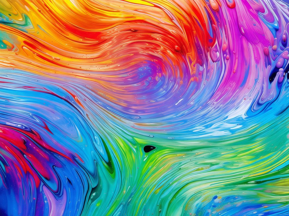 在蹦床上跃动的色彩，插画师如何捕捉动态瞬间？