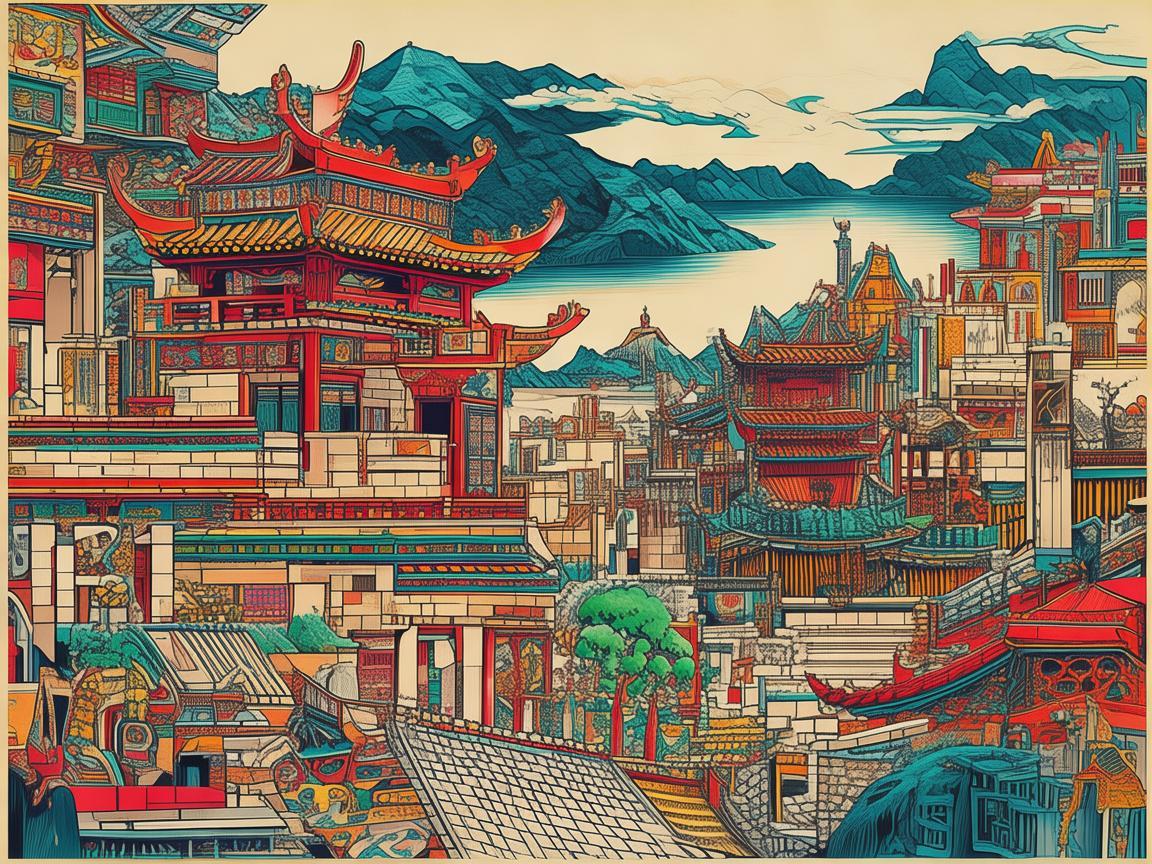 周口文化与现代插画艺术的融合，如何通过插画讲述历史故事？