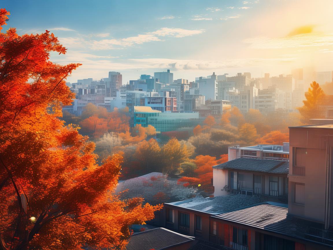 本溪的色彩，如何在城市风景中捕捉独特插画灵感？