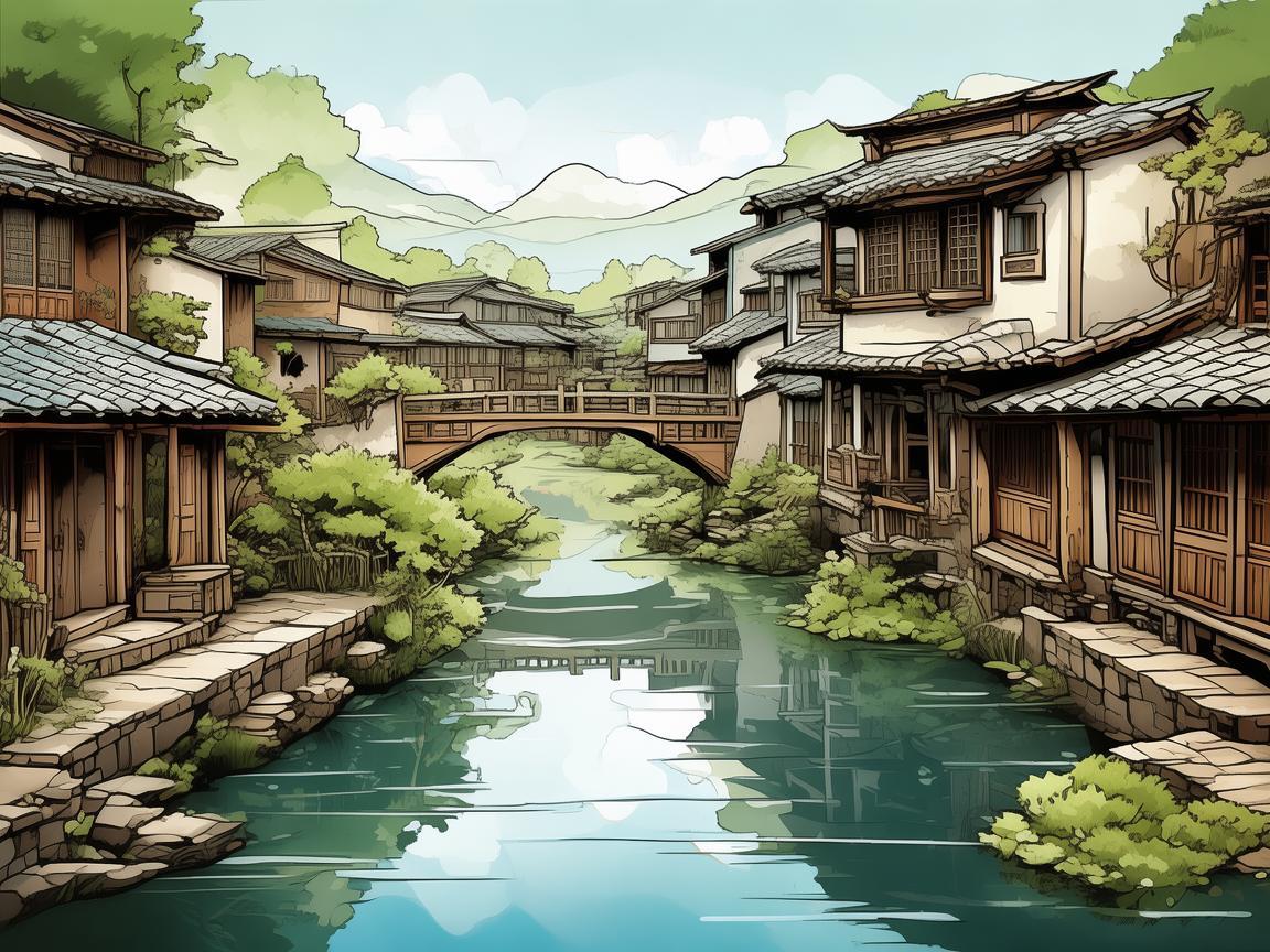 清镇插画，如何在地域特色中寻找灵感？