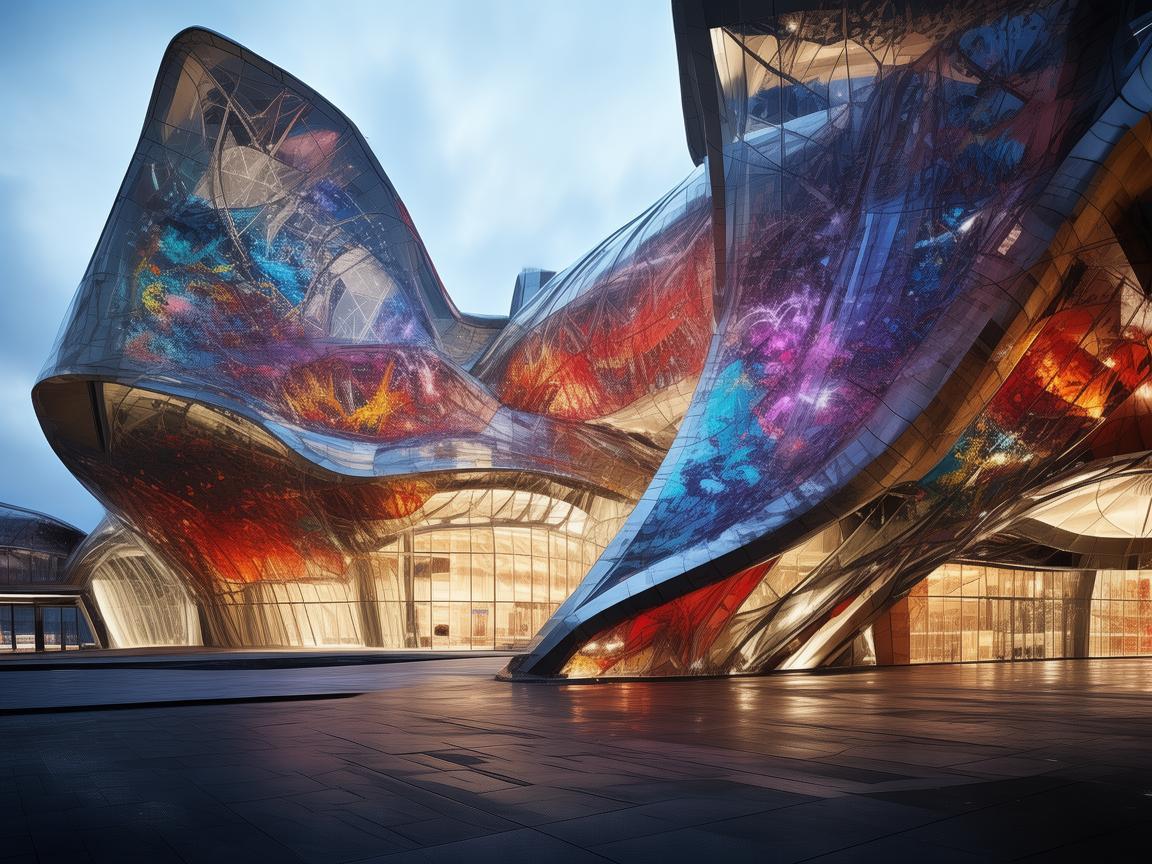 建筑与艺术的完美碰撞，插画师如何与建筑师携手共创视觉盛宴？