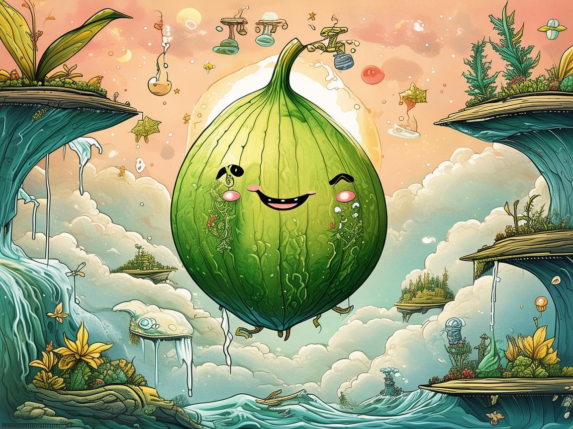 冬瓜的奇幻插画之旅
