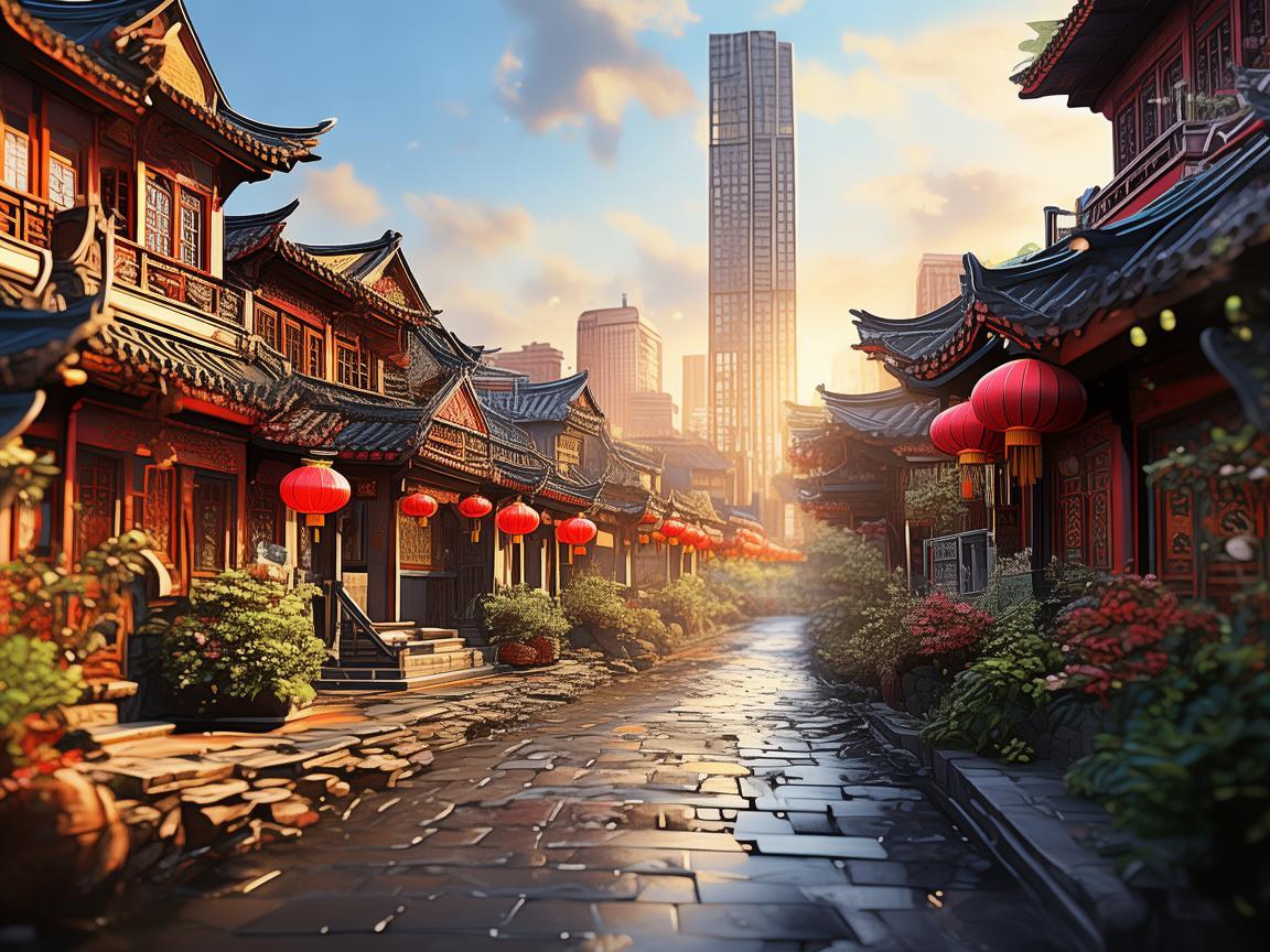 绘梦忻州，用画笔勾勒古城新颜