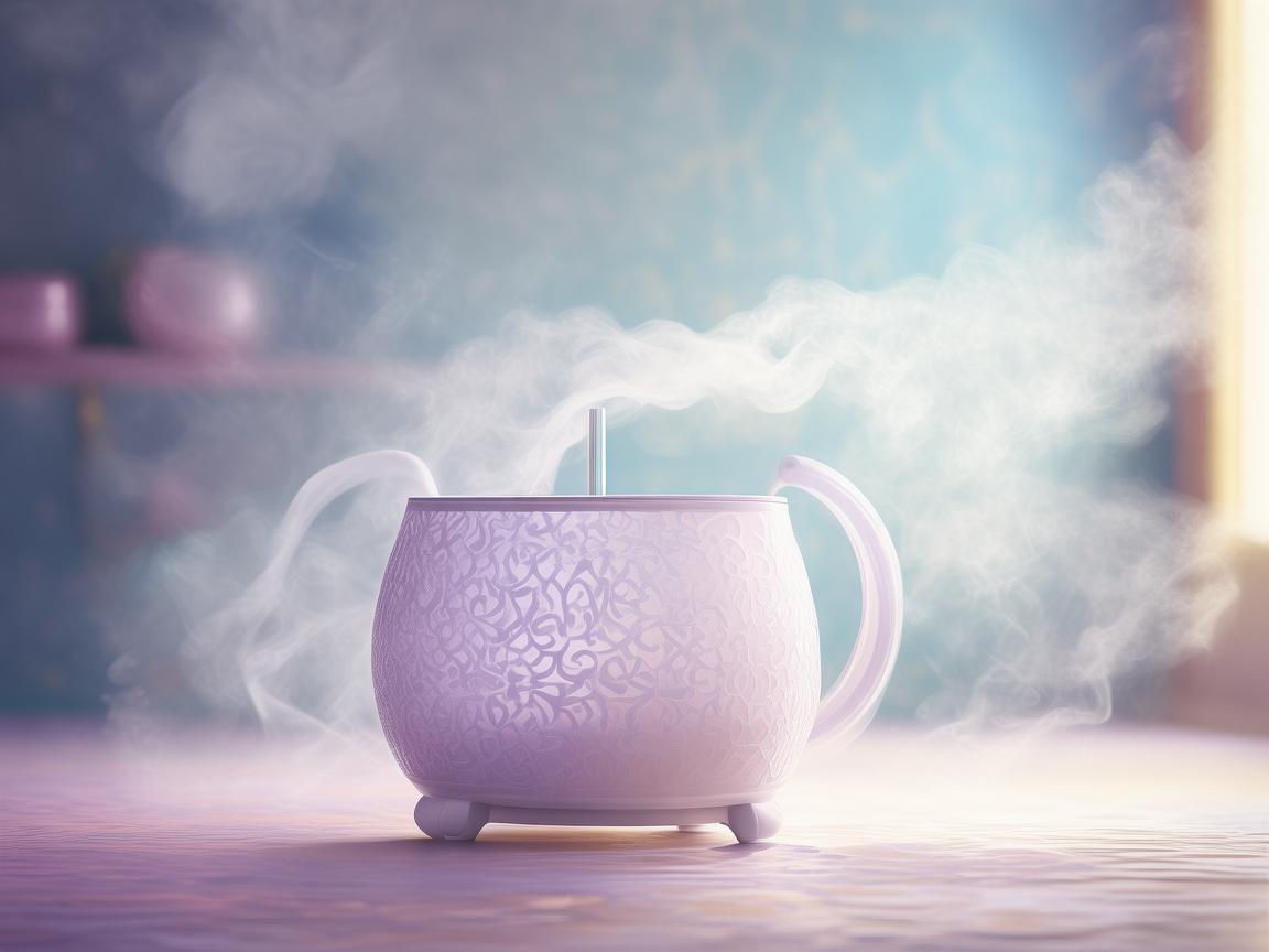 加湿器，水润世界的梦幻画笔